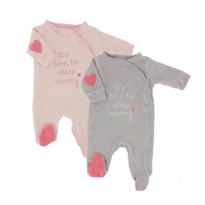 Pyjamas Bébé Lot de 2