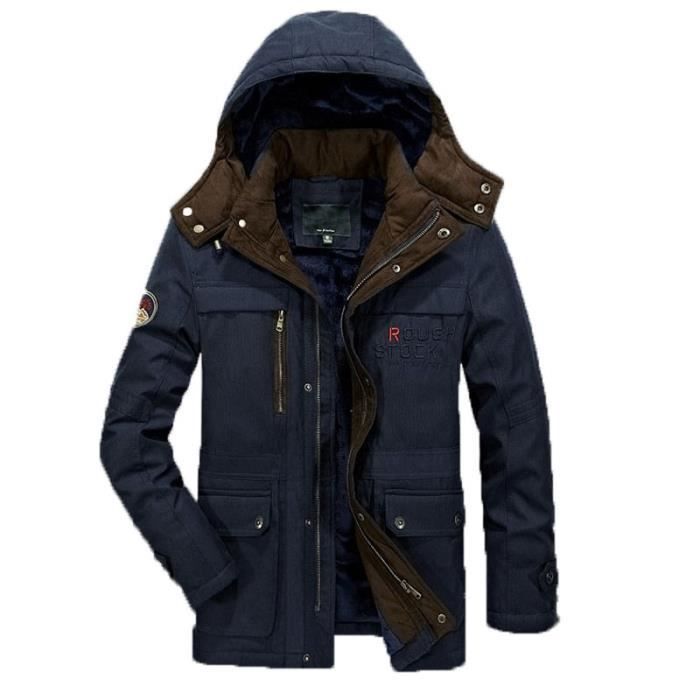 Manteau homme Couleur XS