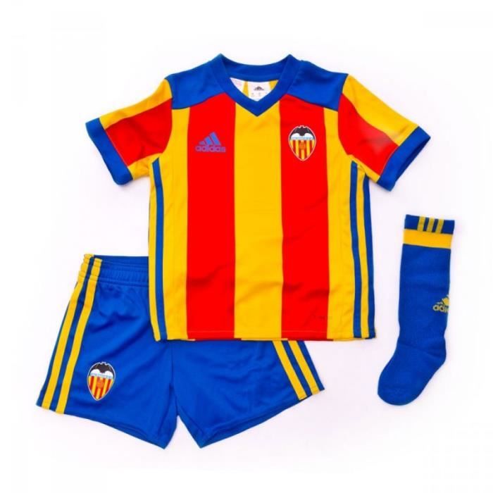 Valence CF Mini kit jaune/bleu/rouge enfant Adidas