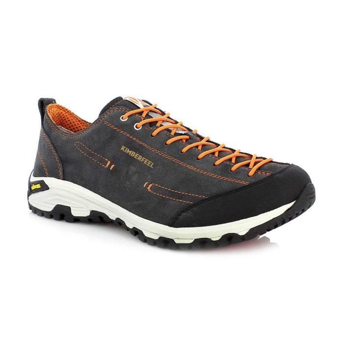 Chaussures Basses De Randonnée Kimberfeel Folin Orange Homme