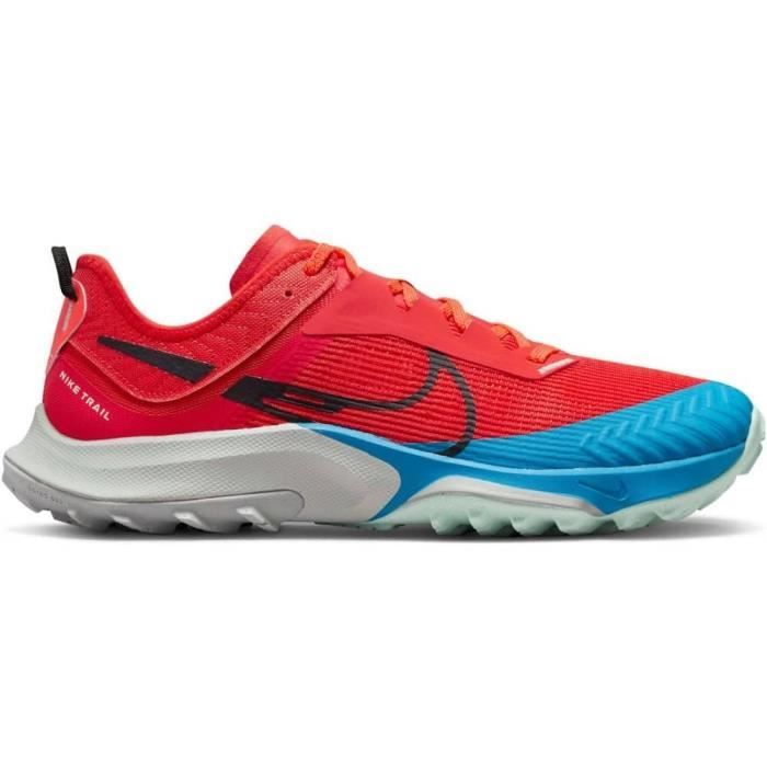 Chaussures NIKE Air Zoom Terra Kiger 8 Blanc-Rouge-Bleu - Homme/Adulte