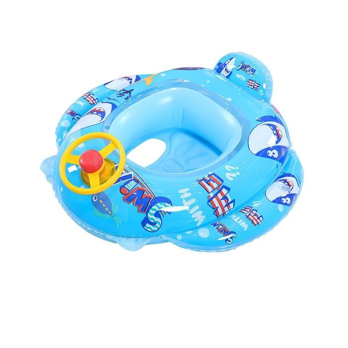 BOUEE -Volant pour enfants Anneau de natation Anneau de siège Anneau de siège Anneau de natation (requin)