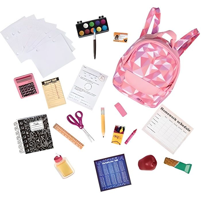 Our Generation - BD37326Z - Accessoires Matériel d'Ecole BD37326Z