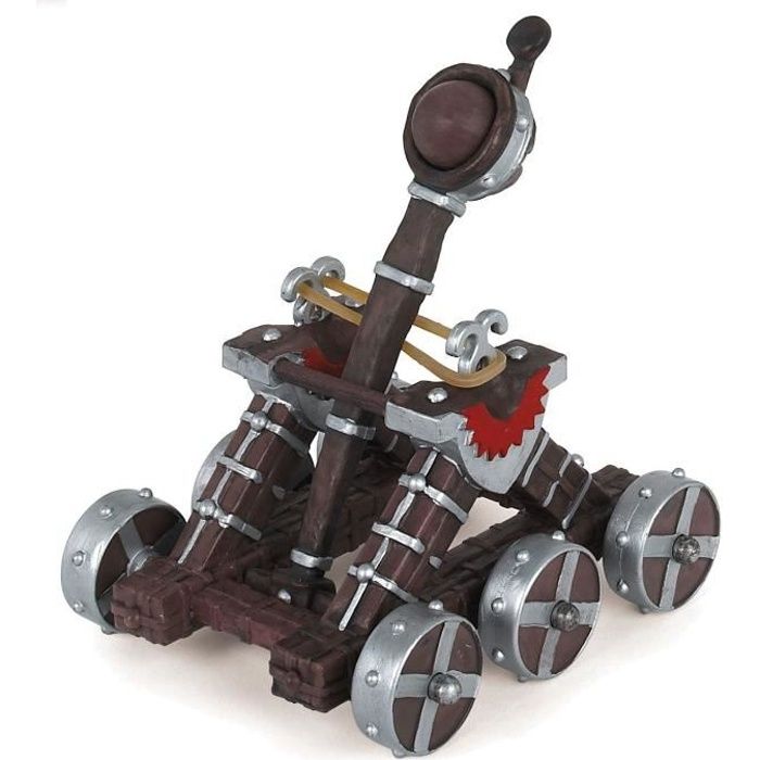 PAPO Figurine Catapulte Rouge Pour Enfant