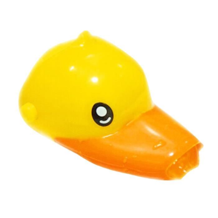 1 PC robinet prolongateur lavage en plastique mignon dispositif de des mains accessoires de salle de bain REDUCTEUR DE LAVABO