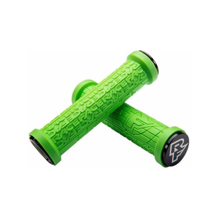 Poignées de Guidon VTT Race Face Lock-On Grippler - 30mm Vert