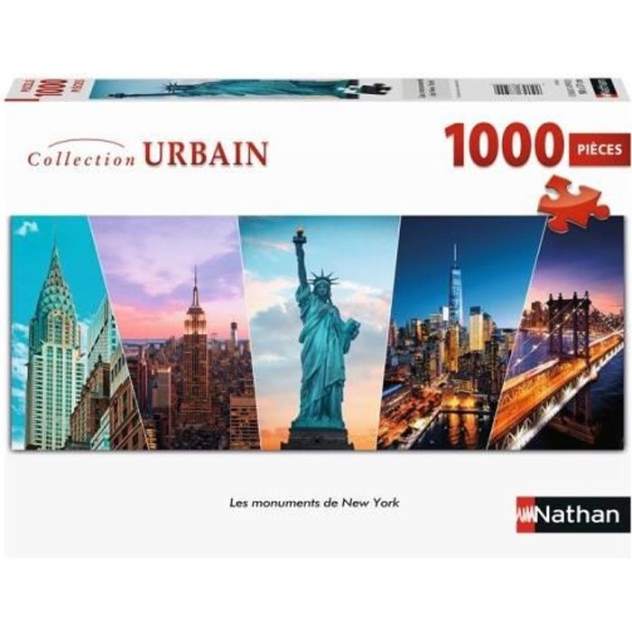 Puzzle N 1000 p - Les monuments de New York
