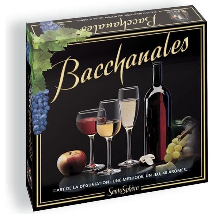 Bacchanales Sentosphere Nouvelle Version