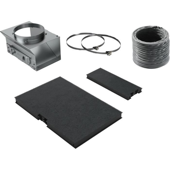 Siemens - kit de recyclage pour hotte installation avec cheminée - lz10aku00