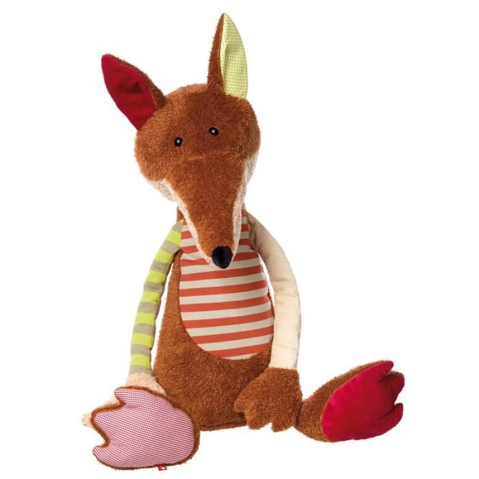 Renard géant - Sigikid Collection Patchwork Sweety