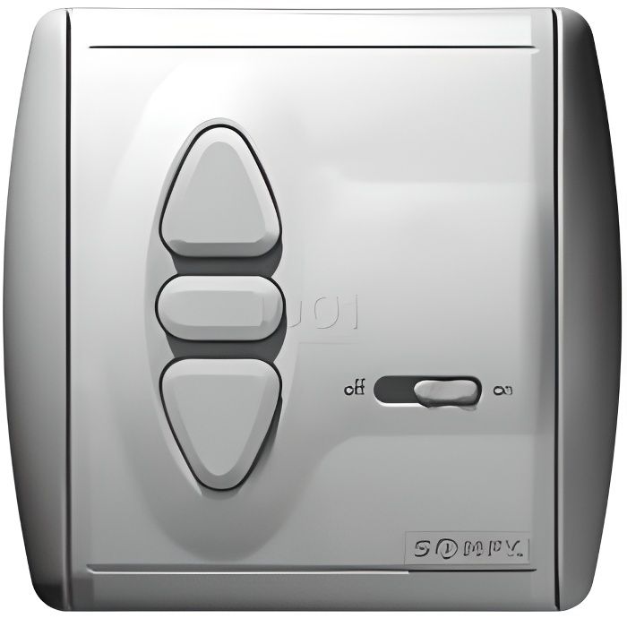 Télécommande SOMFY CENTRALIS UNO RTS