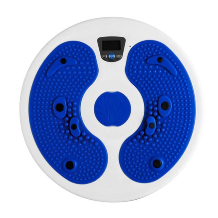 Torsion taille disque Fitness plaque électronique Twist Board minceur jambes équipement de remise en ROULEAU DE MASSAGE
