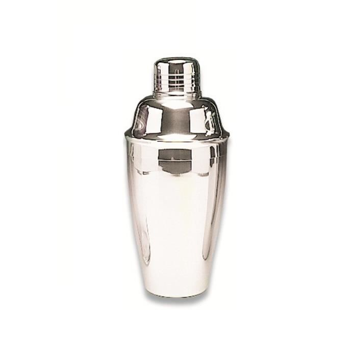 Shaker inox 50cl en acier inoxydable