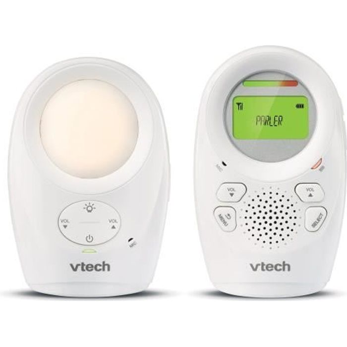 VTECH - Babyphone Audio Night Light et Veilleuse - BM1211