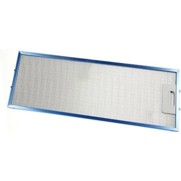 C00345800. Filtre Anti Graisse Metallique Pour HOTTE - SemBoutique