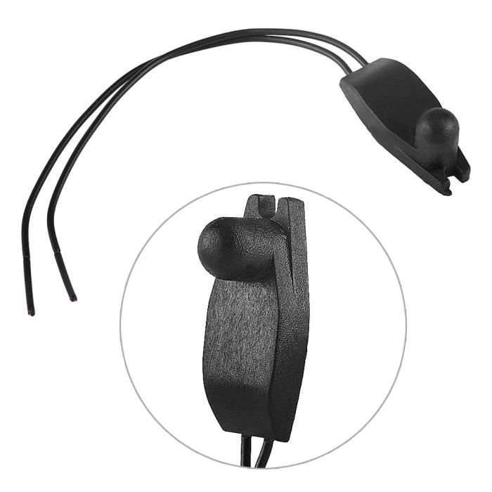 Capteur de Température d'Air Sonde de Température Extérieure pour Voiture Pour PEUGEOT 206 207 208 HB021 -RUI