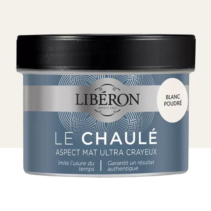 Peinture décorative - LIBERON - 111538 - Blanc poudre - 250 ml - Rendement 5 m² Peinture décorative - LIBERON - 111538 - Blanc poudre - 250 ml - Rendement 5 m²