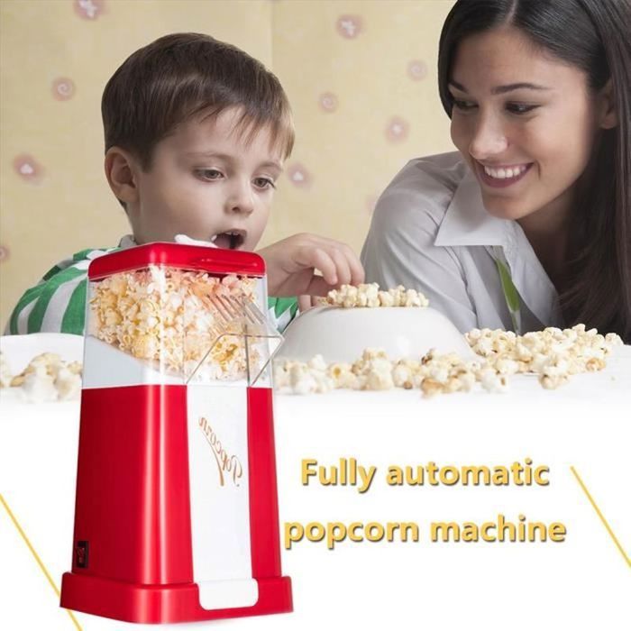 VEVOR Machine à Pop Corn Avec Chariot, Appareil à Pop-corn Électrique