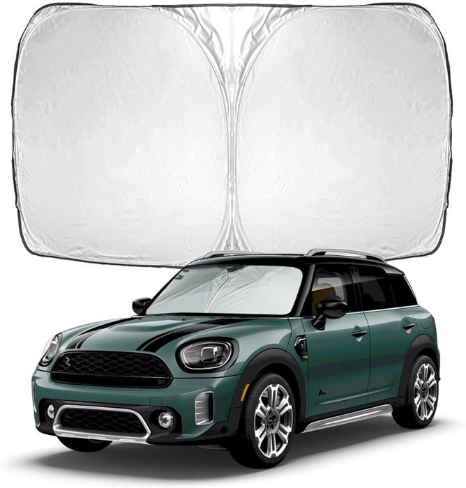Zonneklep voor voorruit, opvouwbaar voor Mini Countryman Cooper F60 SUV