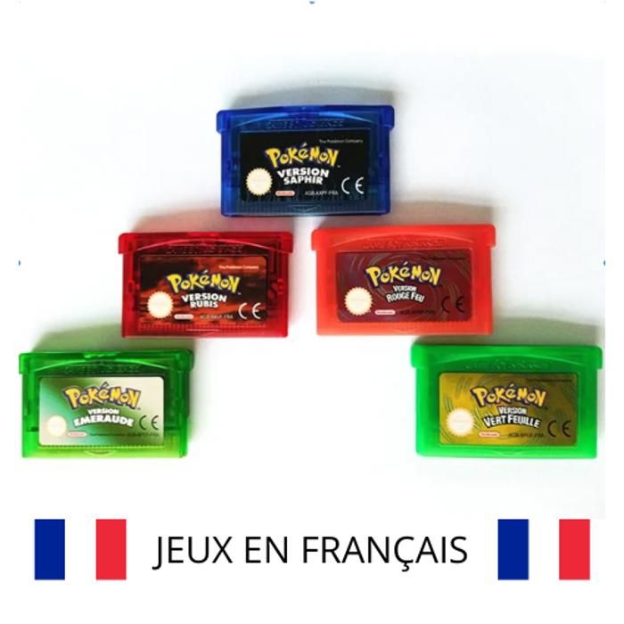 Lot De 5 Jeux Game Boy - État Correct - Voir Les Titres Sur Les Photos