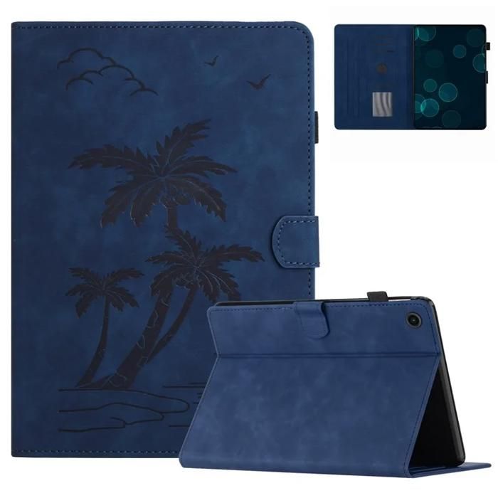 Housse Portefeuille 360° Pour Galaxy Tab A9 Plus/A9 - Cuir Synthétique Noir - Marque Urban - Neuf