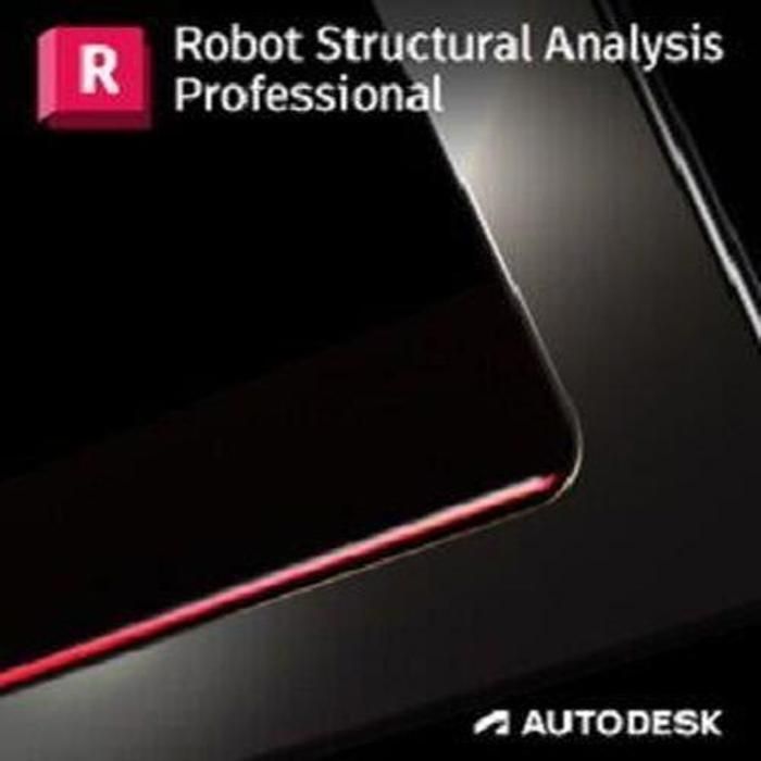 Autodesk Robot Structural Analysis Professional 2024 Student Edition For Windows 1 Year Autodesk