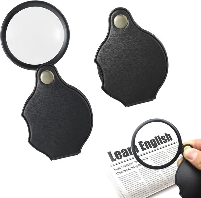 Lot De 4 Loupes De Bijoutier Portables,Loupes D'horloger Différentes Lot De 4 Loupes De Bijoutier Portables,Loupes D'horloger Différentes