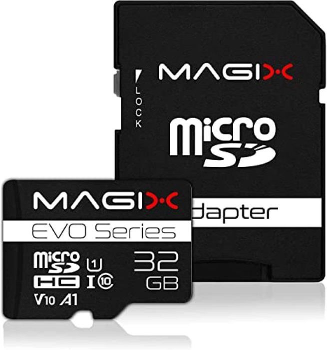 Carte MicroSD EZVIZ 128 Go Classe 10 U3 - Vitesse Lecture 90 Mo/s, écriture 50 Mo/s, étanche, Pour Caméras De Sécurité Et Action