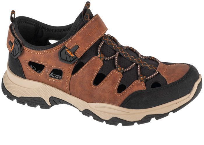 Sandales Homme - Marron - Rieker Sandals Sandales Homme - Marron - Rieker Sandals