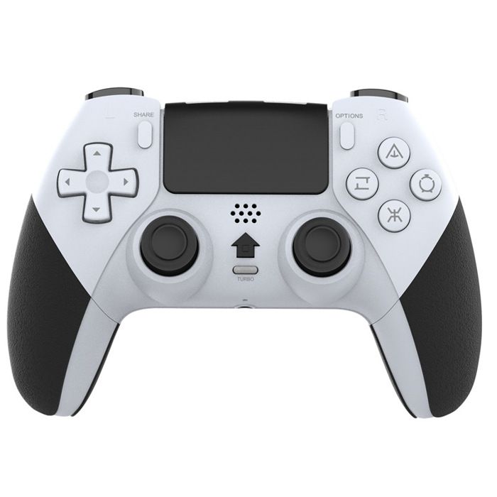 Manette de jeu Bluetooth sans fil avec programmation macro Manette P4 avec moteur de vibration rafale à six axes - vue 3