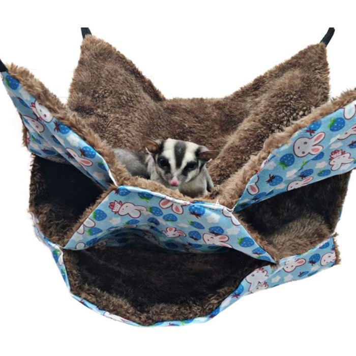 Hamac suspendu pour Animal domestique, nid , Doubl... - Grandado Hamac suspendu pour Animal domestique, nid , Doubl... - Grandado