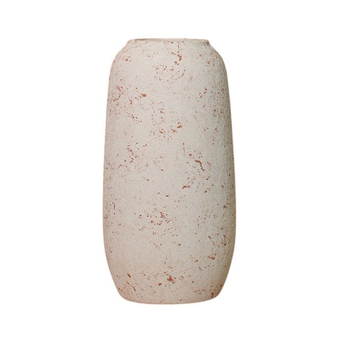 JOSAN - Vase en céramique beige H32 cm JOSAN - Vase en céramique beige H32 cm