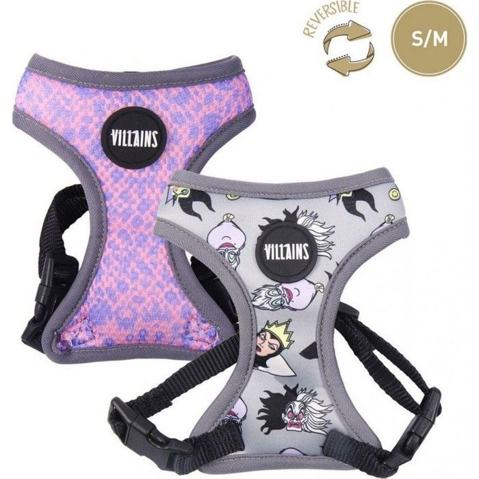 Harnais pour Chien - DISNEY - Gris - Taille S/M - Accessoires Animaux - Pour Chien Moyen Harnais pour Chien - DISNEY - Gris - Taille S/M - Accessoires Animaux - Pour Chien Moyen