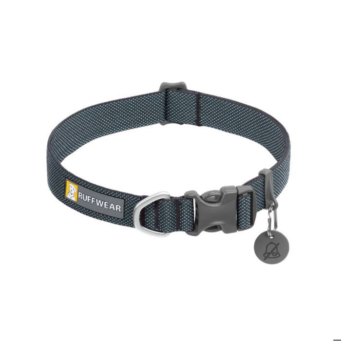 Comparer les prix de Collier pour chien Ruffwear Hi & Light - Gris - 23/28 cm