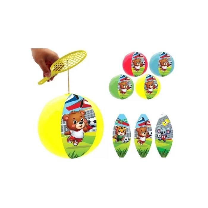 Batte De Baseball Junk Ball 32" Transparente + Ballon – Plastique – Occasion