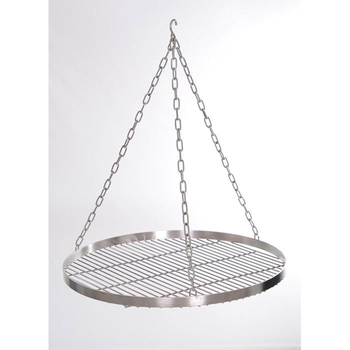 Plaque De Cuisson En Acier Inoxydable 1.4301 – Pour Barbecue Sphérique 60 Cm, épaisseur 5 Mm, Environ 10 Kg (adaptée Rösle F60)