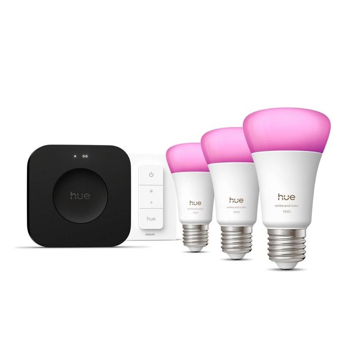 Philips Hue Ampoule Connectée White & Color Ambiance – E27 – 9W – Neuf