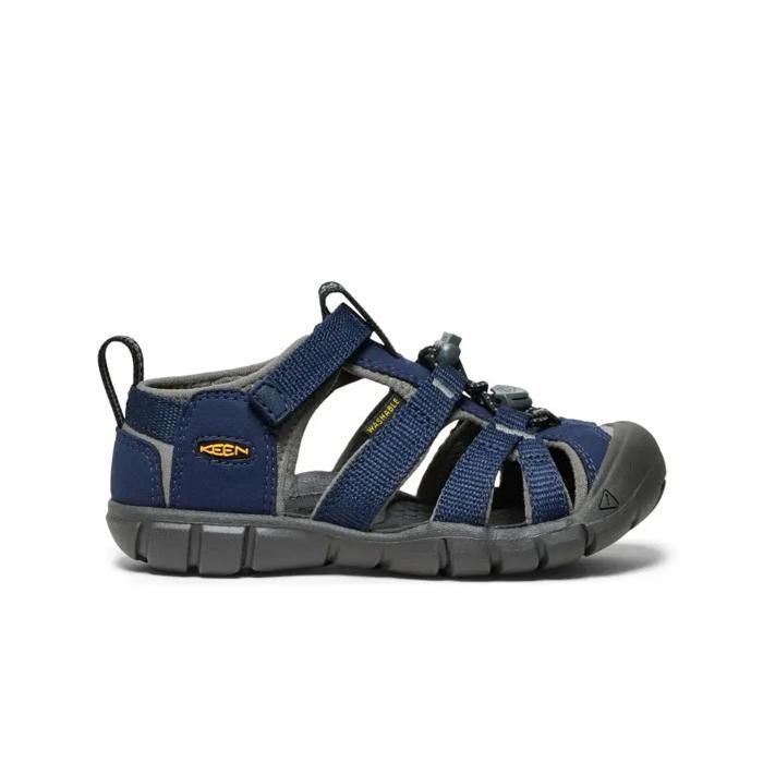 Sandales de randonnée enfant Keen Seacamp II Cnx - naval academy/drizzle Sandales de randonnée enfant Keen Seacamp II Cnx - naval academy/drizzle