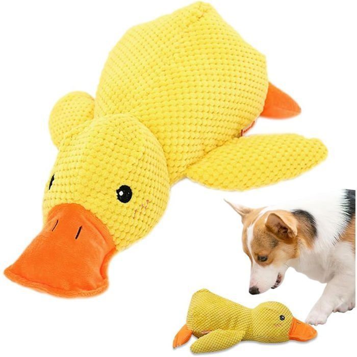Meilleurs prix pour Apaisant Pour ChienJouet Pour Chien En Forme De Canard Jouet à mâcher en Peluche Jaune pour Chien Jouet De Canard (Yellow ODIPIE