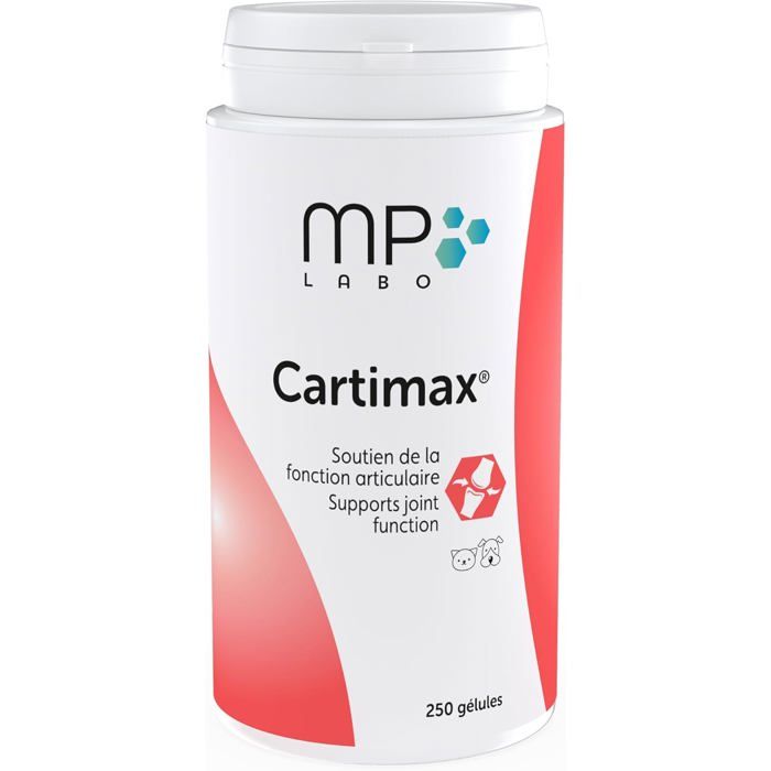 Soutien articulaire - MP Labo Cartimax® - Glucosamine - Harpagophytum et plantes - Chiens & Chats