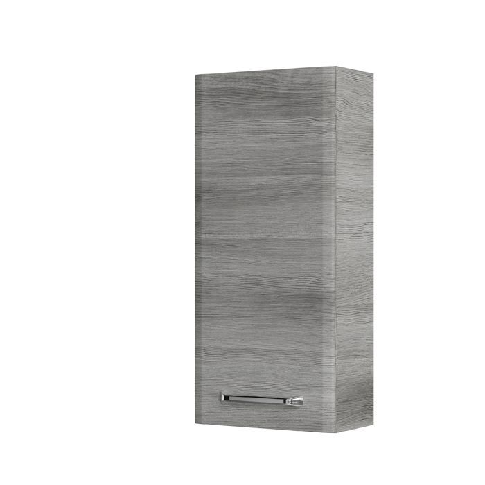 Armoire suspendue - PELIPAL - Quickset 328 - Gris aspect bois brossé - 30x20x70 cm - Fermeture douce Armoire suspendue - PELIPAL - Quickset 328 - Gris aspect bois brossé - 30x20x70 cm - Fermeture douce
