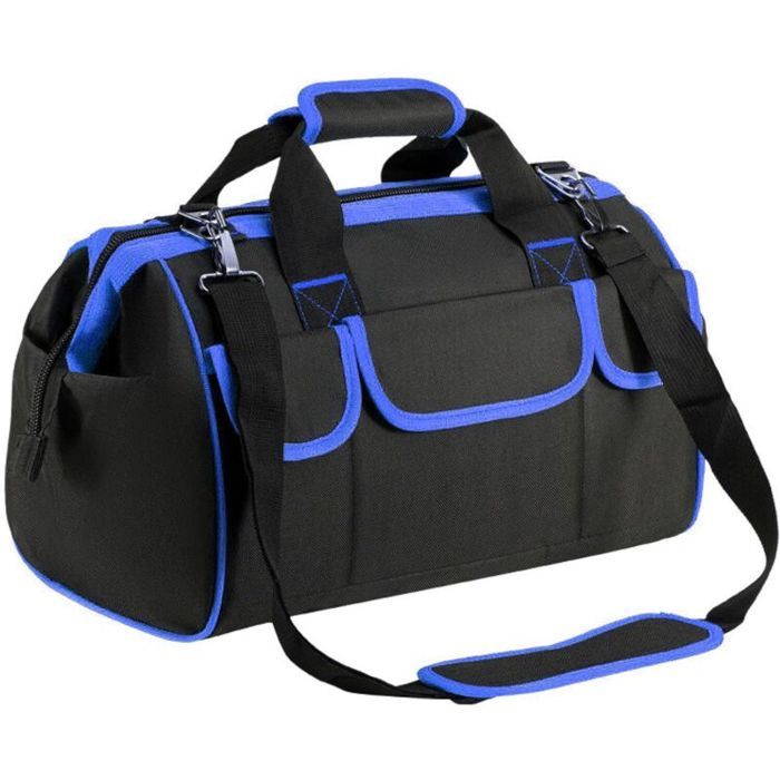 Sacoche à Outils Professionnelle Ceinture à Outil délectricien Pochette à Outils Organisateur Pochette Délectricien P
