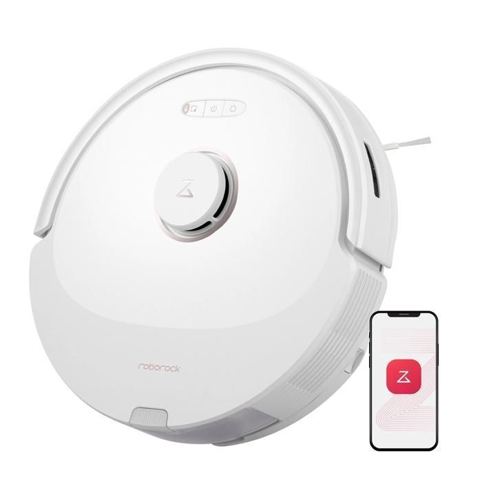 ROBOROCK Q8 Max Aspirateur Robot Reconditionné-Aspiration 5500Pa- Evitement d’obstacles-Navigation LiDAR