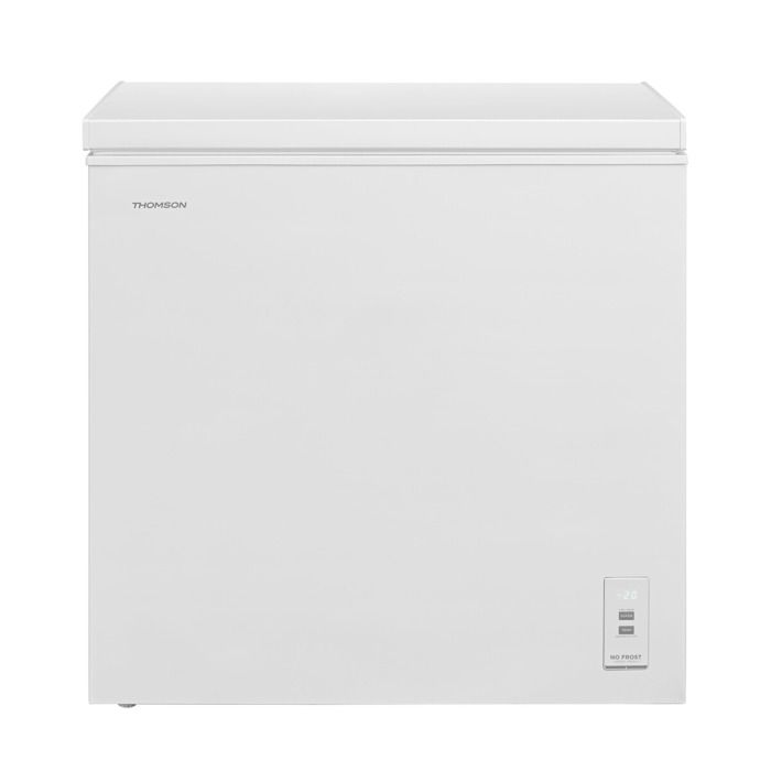 Congélateur coffre Thomson TCH180NFWHE Blanc