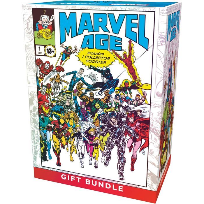 Gift Bundle - Magic The Gathering - Marvel Super Heroes (ANGLAIS)-Boosters