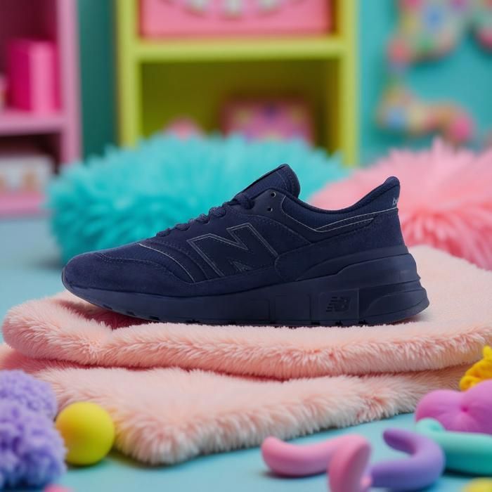Baskets homme New Balance 997 coloris bleu marine U997RMH Baskets homme New Balance 997 coloris bleu marine U997RMH