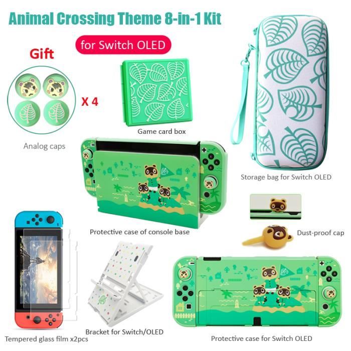 Étui de transport - Animal Crossing - Site officiel Nintendo