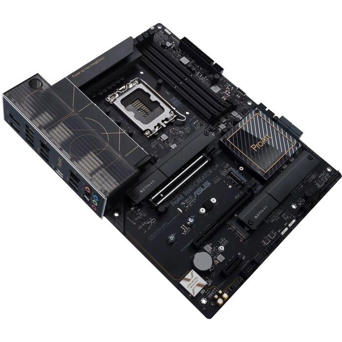 ASUS PROART B660 CREATOR D4 LGA1700 ATX Neuf - vue 4