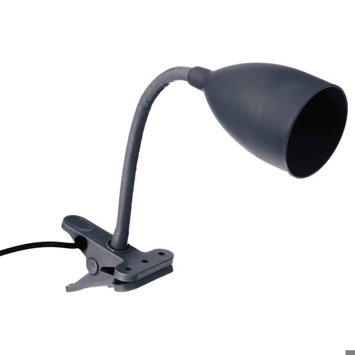 Lampe pince Sily bleu orage H43cm - Atmosphera createur dinterieur