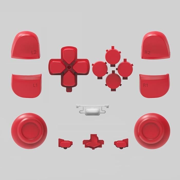 Touches de bouton de remplacement pour Console de jeu PS5 - vue 1